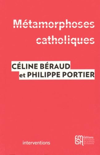 Métamorphoses catholiques : Acteurs, enjeux et mobilisations depuis le mariage pour tous 9782735116478