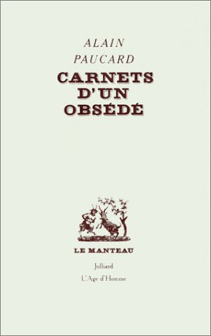 Carnets d'un obsédé 9782260003649