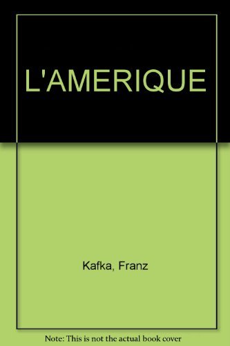 L'AMERIQUE 9782070102839