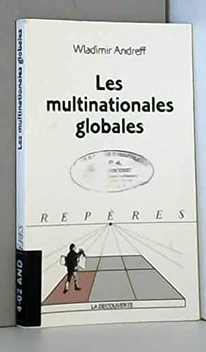 Les multinationales globales 9782707125347