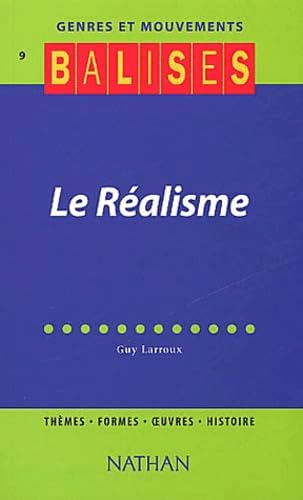 Le réalisme 9782091825687