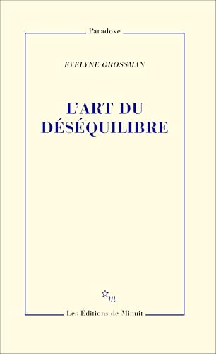 L'art du déséquilibre 9782707356086