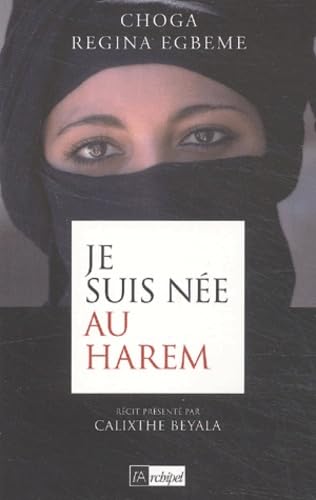 Je suis née au harem 9782841874729