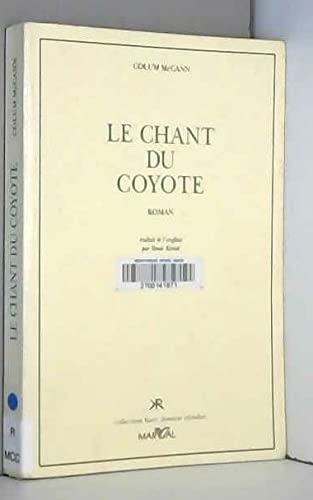 Le Chant du coyote 9782862342061