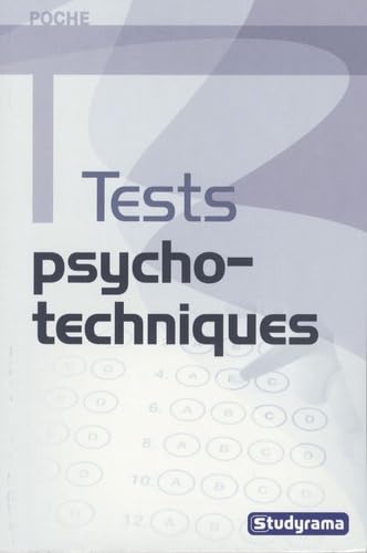 Tests psycho-techniques 9782759003686