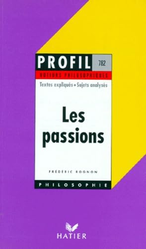 Les Passions 9782218718137
