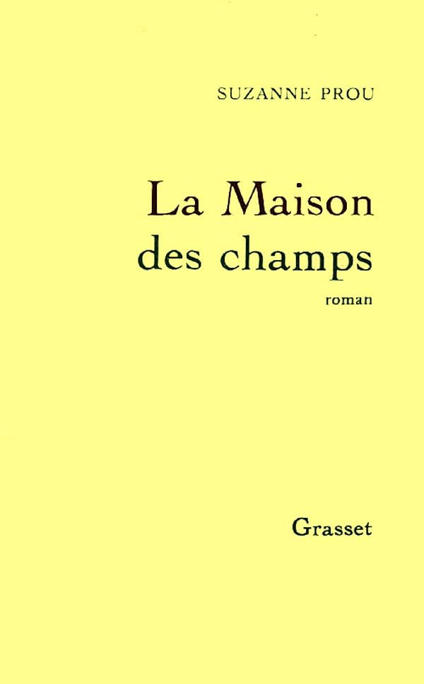 La maison des champs 9782246447610