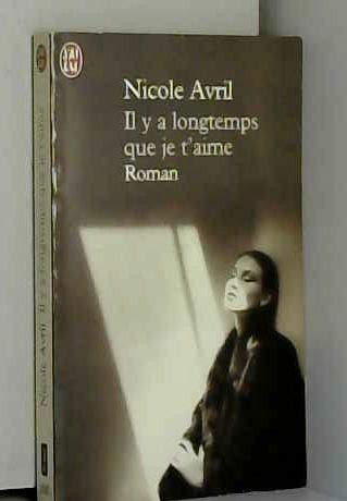 Il y a longtemps que je t'aime 9782290308059
