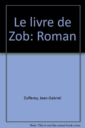 Le livre de zob 9782856163634