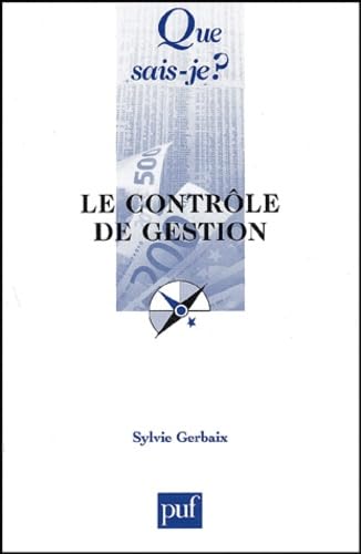Le Contrôle de gestion 9782130533825