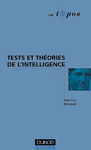 Tests et théories de l'intelligence 9782100043026