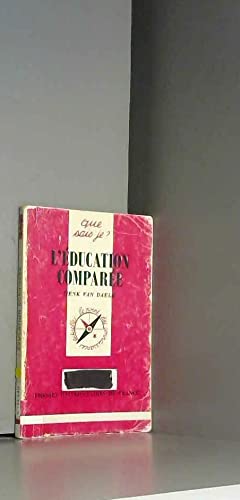 L'Education comparée 9782130457411