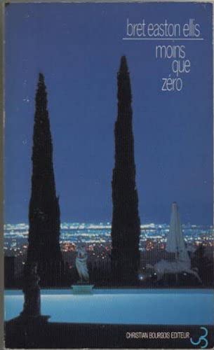 Moins que zéro 9782267004557