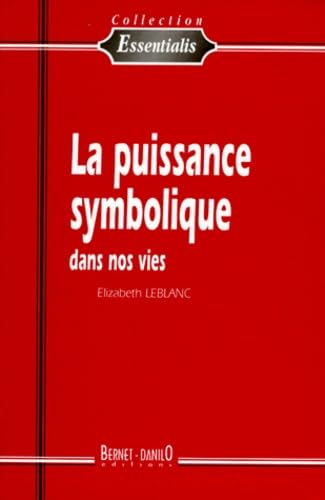 La puissance symbolique 9782912663047