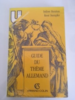 Guide du thème allemand 2e ed. 081696 9782200322038