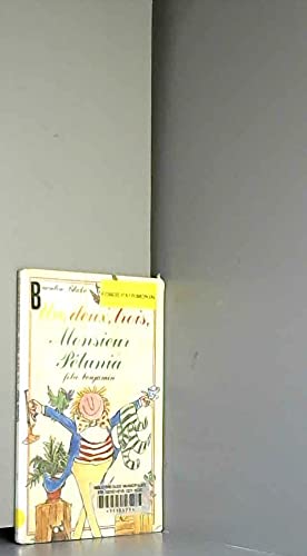 Un, deux, trois, Monsieur Pétunia 9782070390977