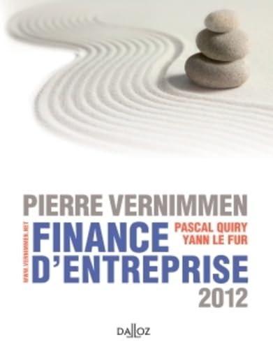 Finance d'entreprise 2012 9782247109050