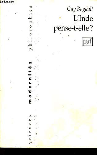 L'Inde pense-t-elle ? 9782130464822