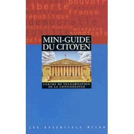 Mini guide du citoyen 9782841132546