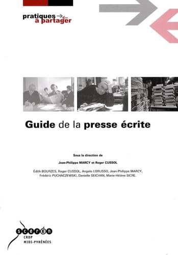 Guide de la presse écrite 9782865654000