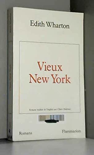 Vieux New York: - TRADUIT DE L'ANGLAIS 9782080660954