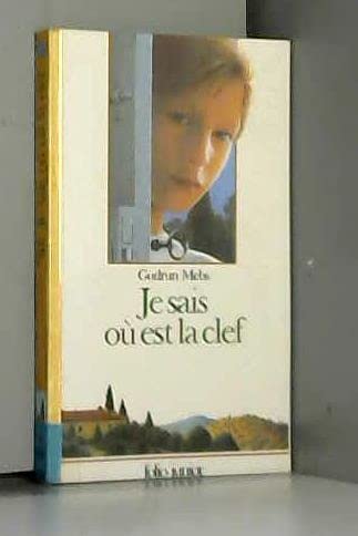Je sais où est la clef 9782070334261
