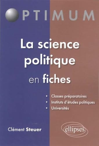 La science politique en fiches 9782729875671