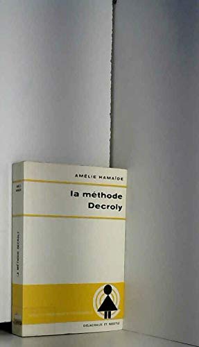 La méthode Decroly 9782603000618