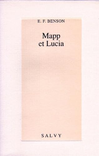 Mapp Et Lucia 9782905899422