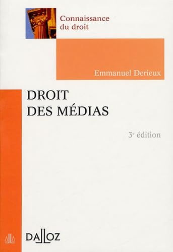 Droit des médias 9782247062843