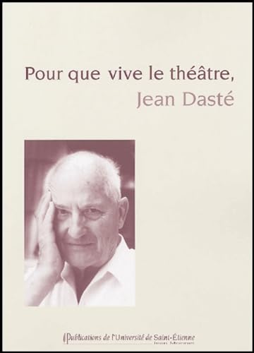 Pour que vive le théatre 9782862723464