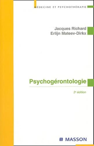 Psychogérontologie 9782294015342