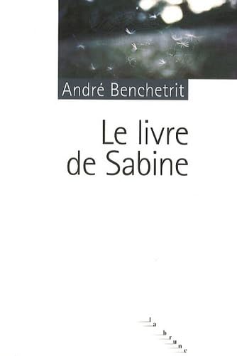 Le livre de Sabine 9782812602153