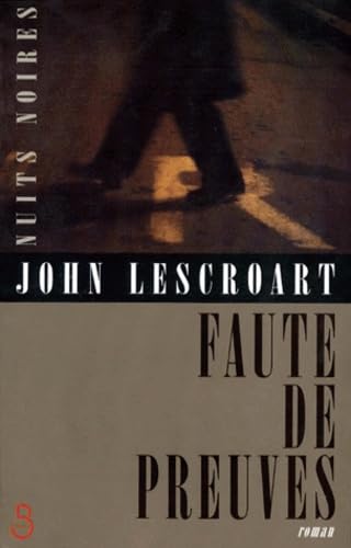 Faute de preuves 9782714434210