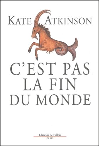 C'est pas la fin du monde 9782877064644