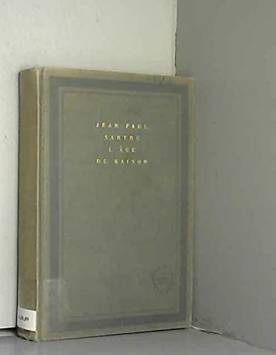 L'Âge de raison 9782070105168