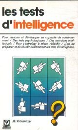 Les tests d'intelligence 9782501017480