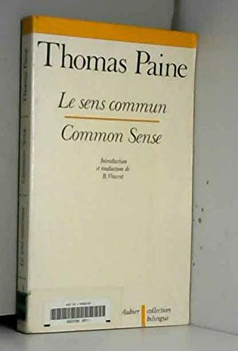 Le Sens commun 9782700703344