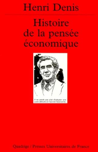 Histoire de la pensée économique 9782130501718