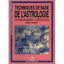 Techniques De Base de l'Astrologie 9782714426536