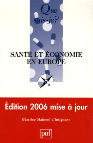 Santé et économie en Europe 9782130554523