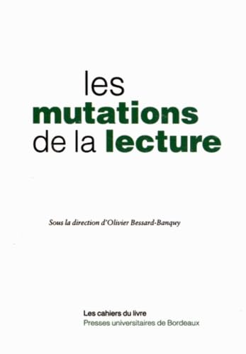 Mutations de la lecture 9782867817885