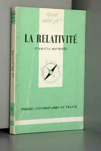 Relativite (La) 9782130417750