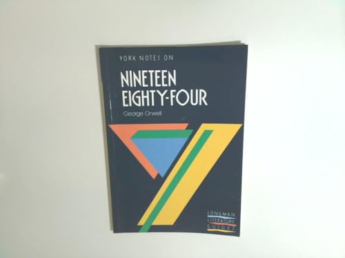 Nineteen Eighty-Four 9780582022898