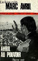 Avril au pouvoir 9782265004948
