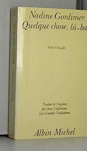 Quelque chose, là bas 9782226023452