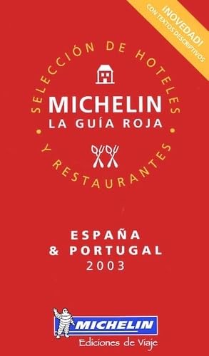 Guide Rouge : España Portugal 2003 9782061006962
