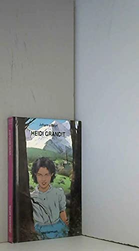 Heidi grandit 9782203135727