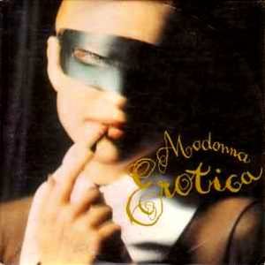 Erotica 3-track CARD SLEEVE 0793624065790