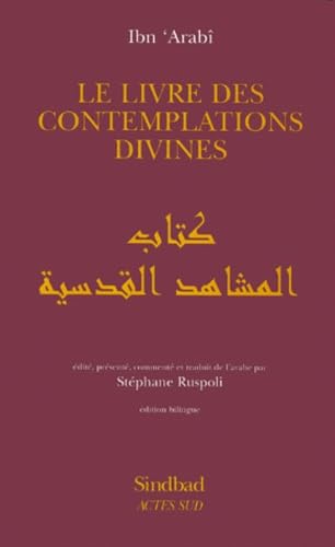 Le livre des contemplations divines 9782742723935
